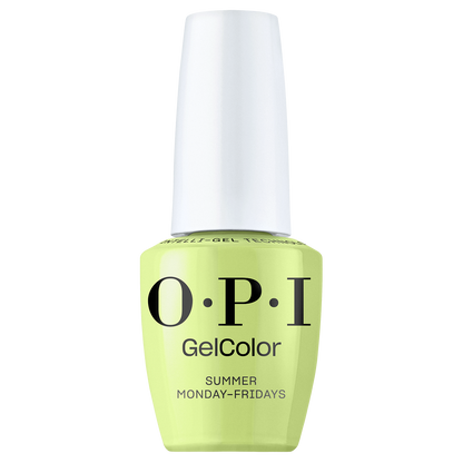 OPI GelColor | Summer Monday-Fridays .5oz