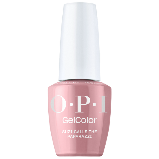 OPI GelColor | Suzi Calls the Paparazzi .5oz