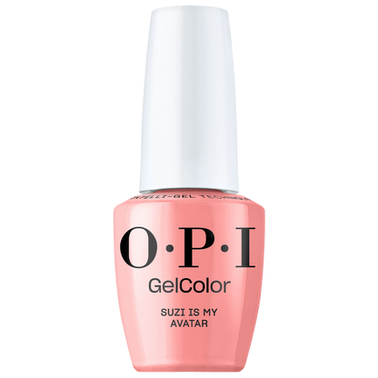 OPI GelColor | Suzi is My Avatar .5oz