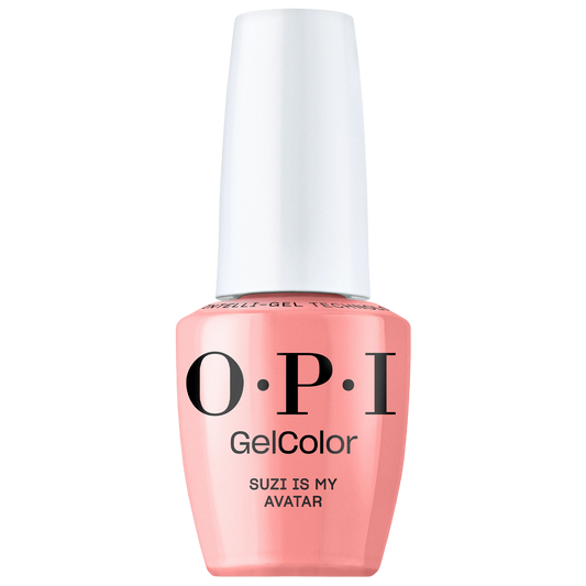OPI GelColor | Suzi is My Avatar .5oz