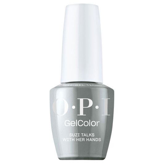 OPI GelColor | Suzi Talks With Her Hands. 5oz