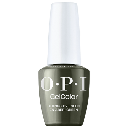 OPI GelColor | Things I've Seen In Aber-green .5oz