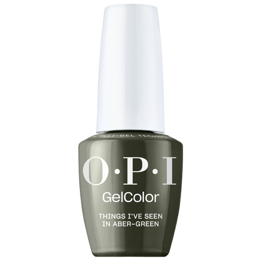 OPI GelColor | Cosas que he visto en verde aberrante 0.5 oz
