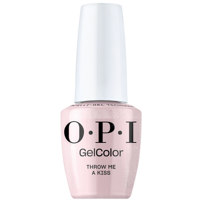OPI GelColor | Throw Me A Kiss .5oz