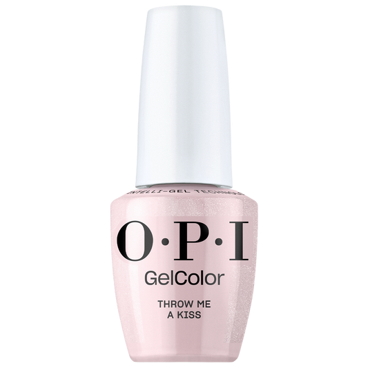 OPI GelColor | Throw Me A Kiss .5oz
