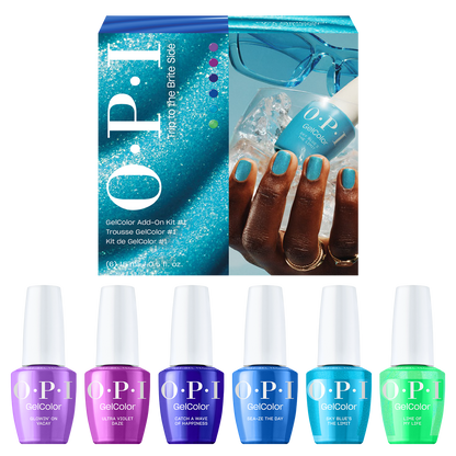 OPI Trip To The Brite Side Collection GelColor Kit #1 – Premier