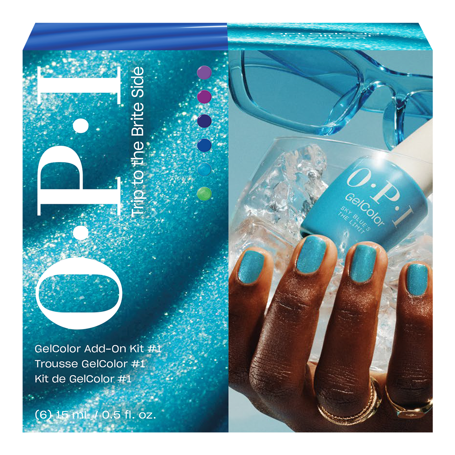 OPI☆32本セット OPI Trip To The Brite Side Collection GelColor Kit #1 – Premier