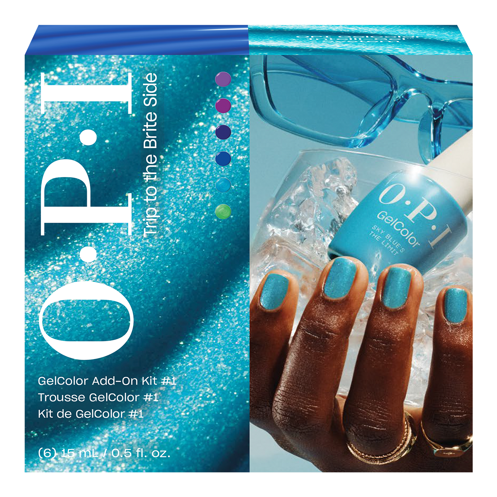 OPI Trip To The Brite Side Collection GelColor Kit #1 – Premier