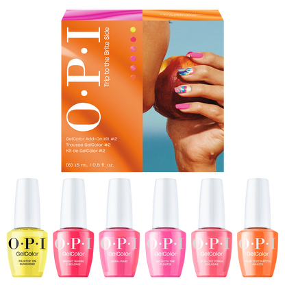OPI Trip To The Brite Side Collection GelColor Kit #2 – Premier