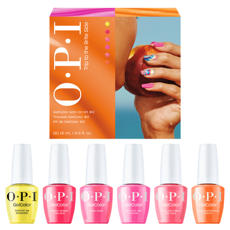 OPI Trip To The Brite Side Collection GelColor Kit #2 – Premier