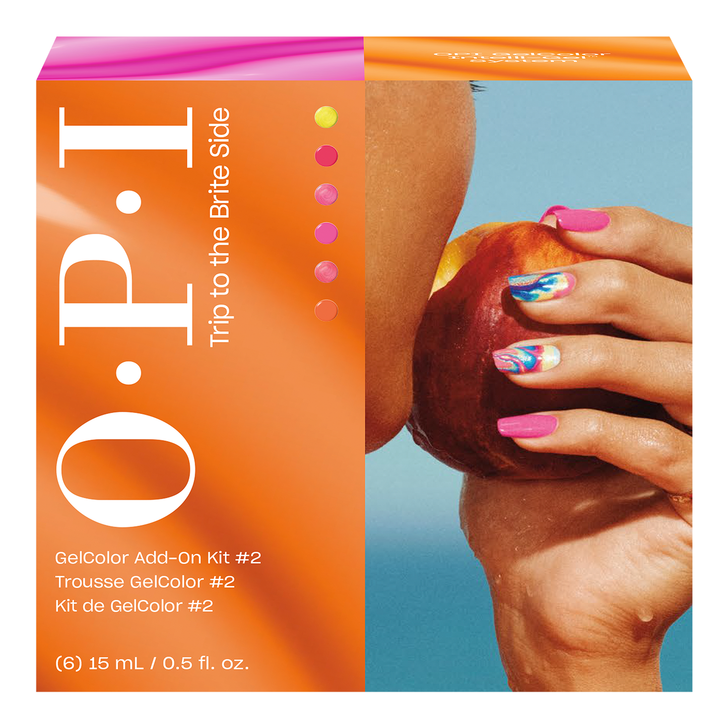 OPI Trip To The Brite Side Collection GelColor Kit #2 – Premier