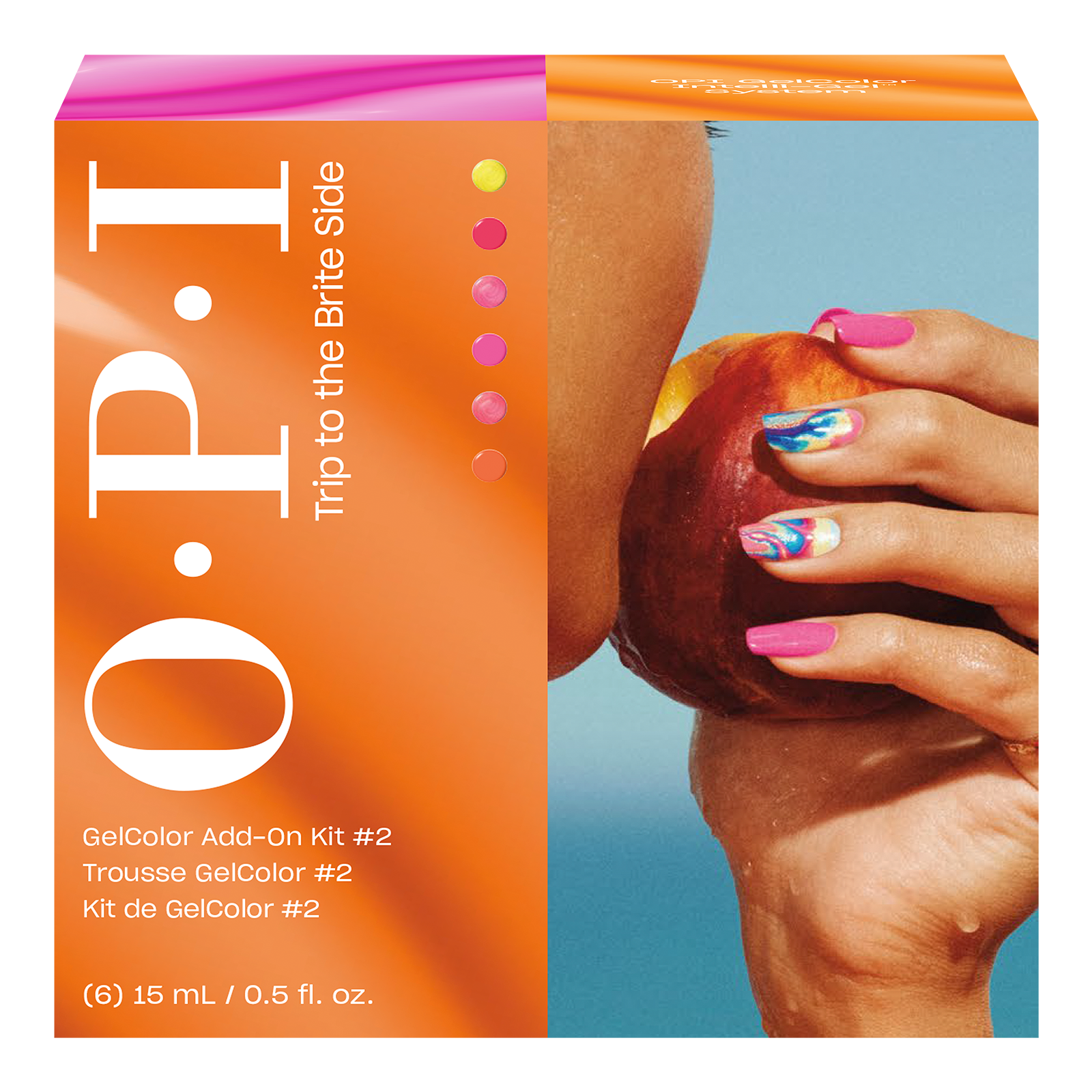 OPI☆32本セット OPI Trip To The Brite Side Collection GelColor Kit #2 – Premier