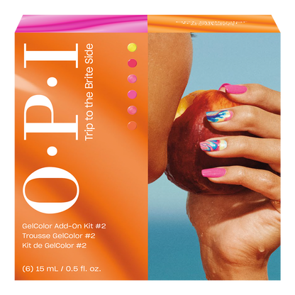 OPIアクシウムイントロキットAX902 OPI Trip To The Brite Side Collection GelColor Kit #2 – Premier