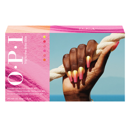 OPI Trip To The Brite Side Collection Powder Perfection Trial Kit #2