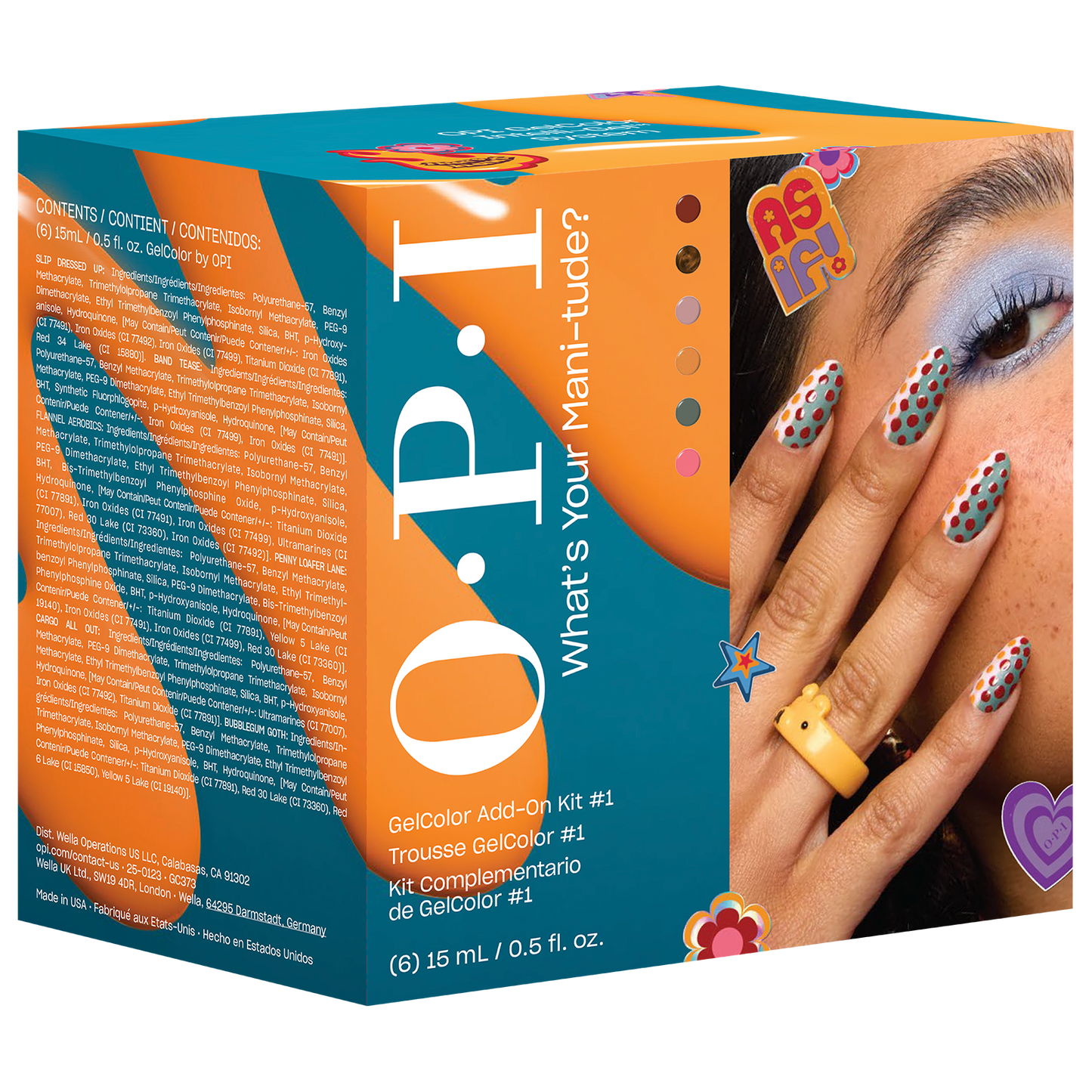 OPI What's Your Mani-tude Collection GelColor Kit #1