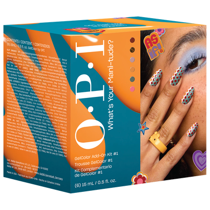 OPI What's Your Mani-tude Collection GelColor Kit #1