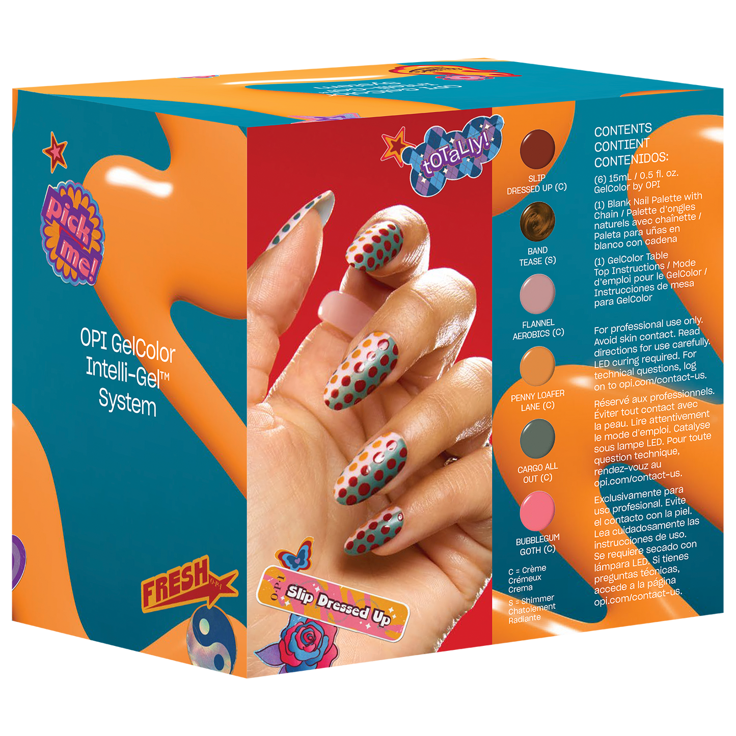 OPI What's Your Mani-tude Collection GelColor Kit #1