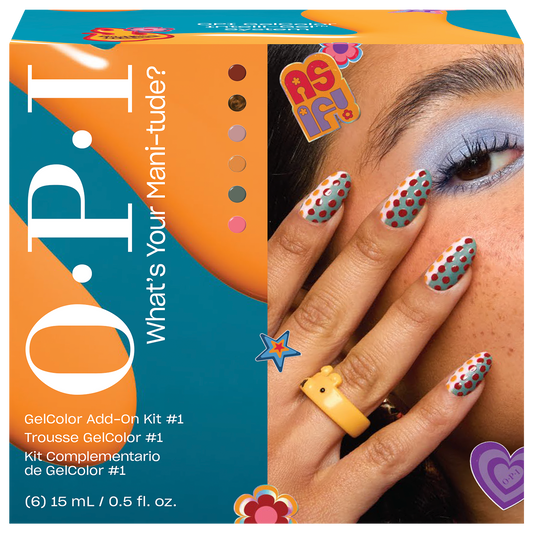 OPI What's Your Mani-tude Collection GelColor Kit #1