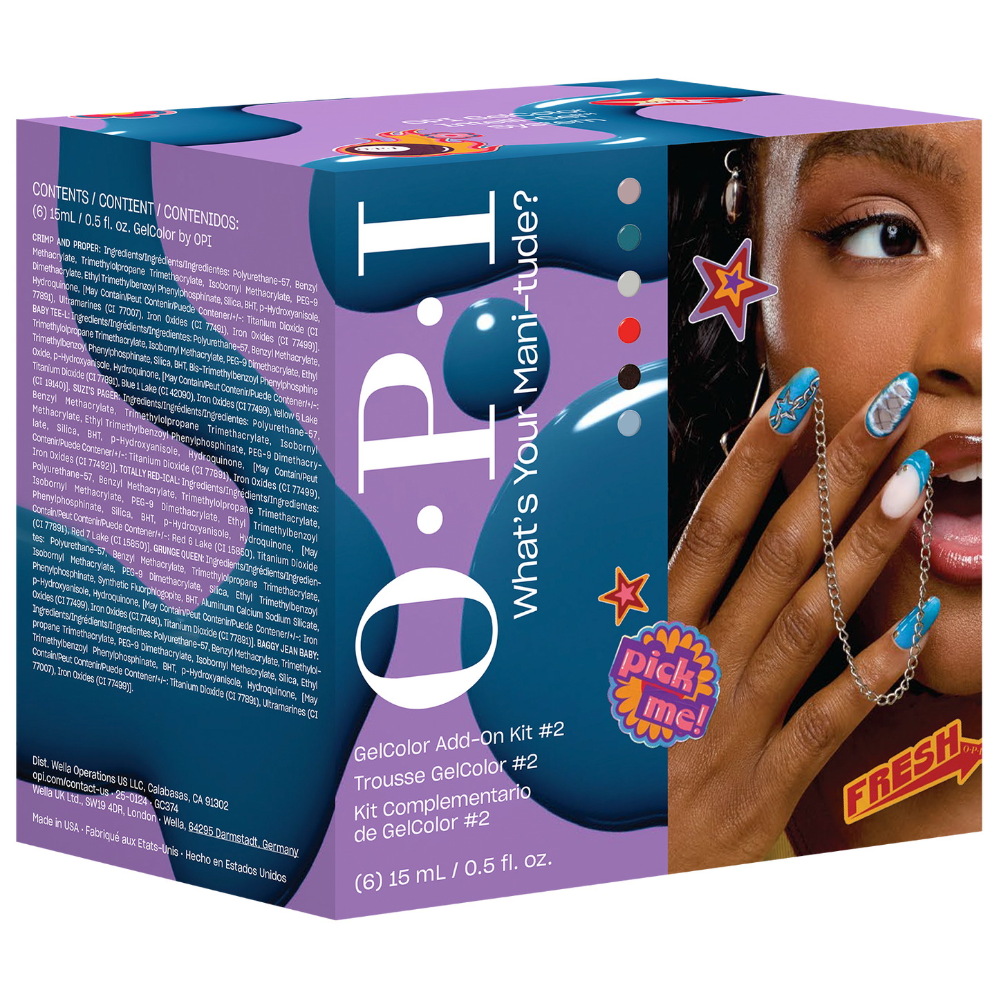 OPI What's Your Mani-tude Collection GelColor Kit #2