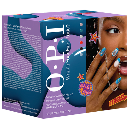 OPI What's Your Mani-tude Collection GelColor Kit #2