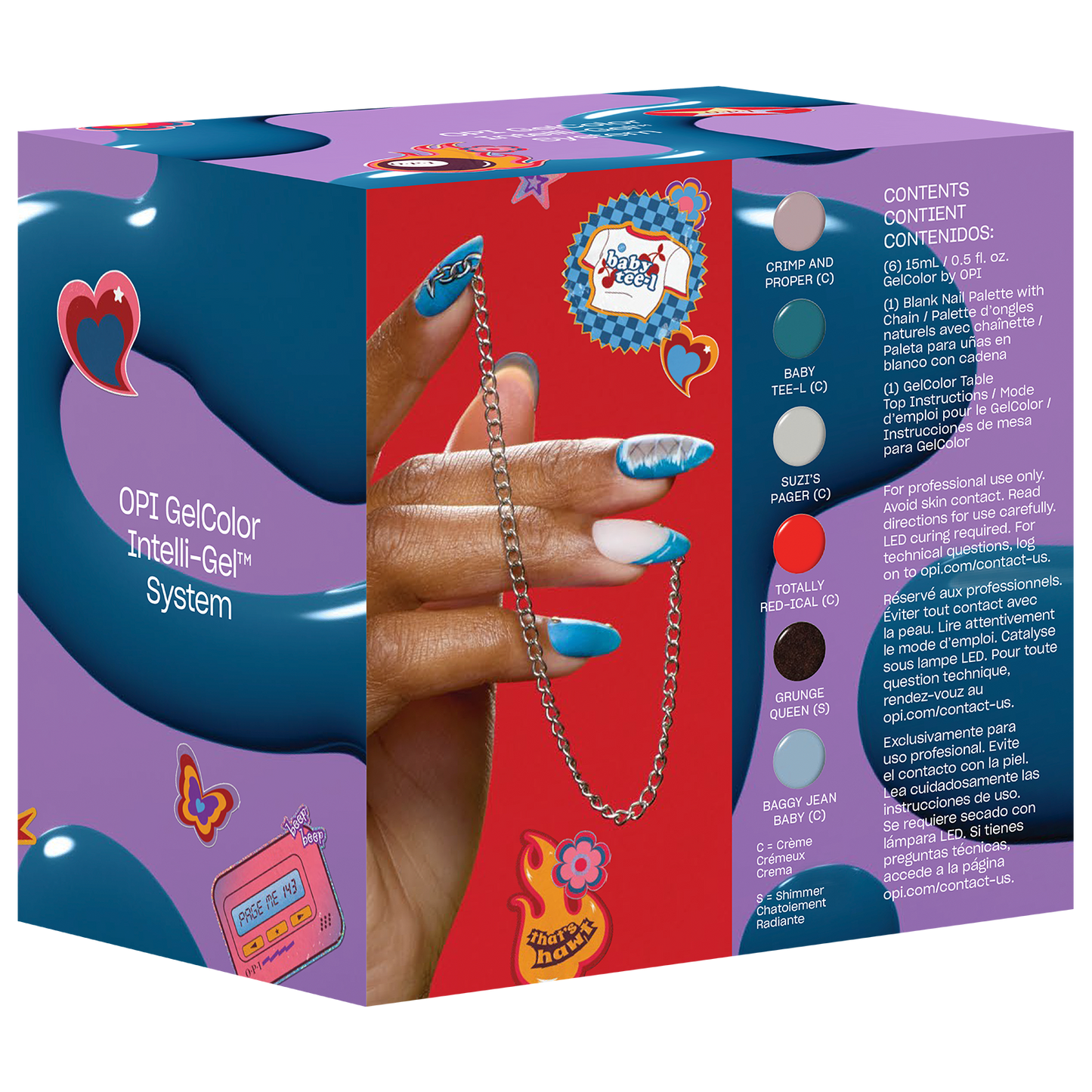 OPI What's Your Mani-tude Collection GelColor Kit #2