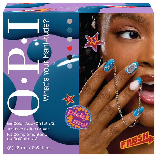 OPI What's Your Mani-tude Collection GelColor Kit #2