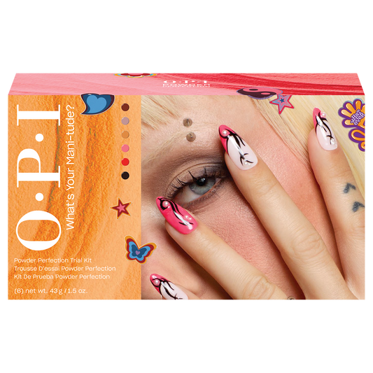 OPI What's Your Mani-tude Collection Powder Perfection Trial Kit