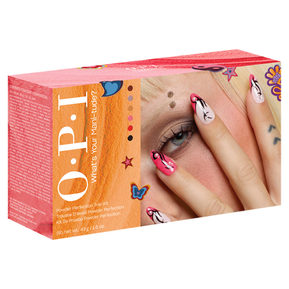 OPI What's Your Mani-tude Collection Powder Perfection Trial Kit