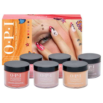 OPI What's Your Mani-tude Collection Powder Perfection Trial Kit