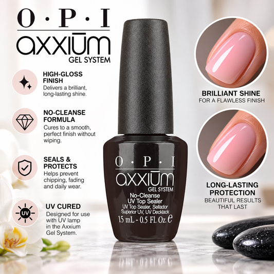 OPI Axxium Top Sealer .5oz