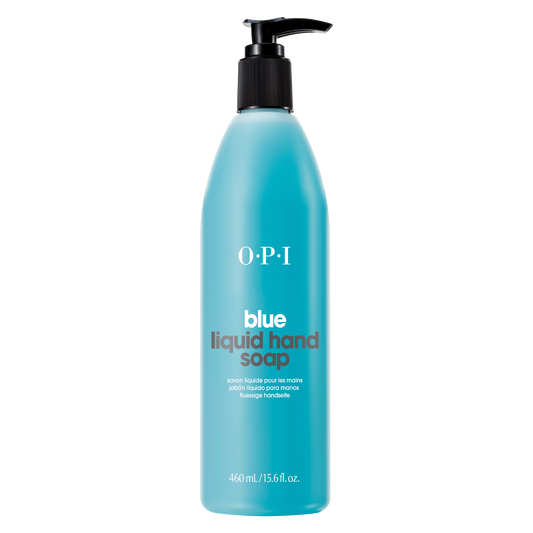 OPI Blue Liquid Hand Soap 15.6oz