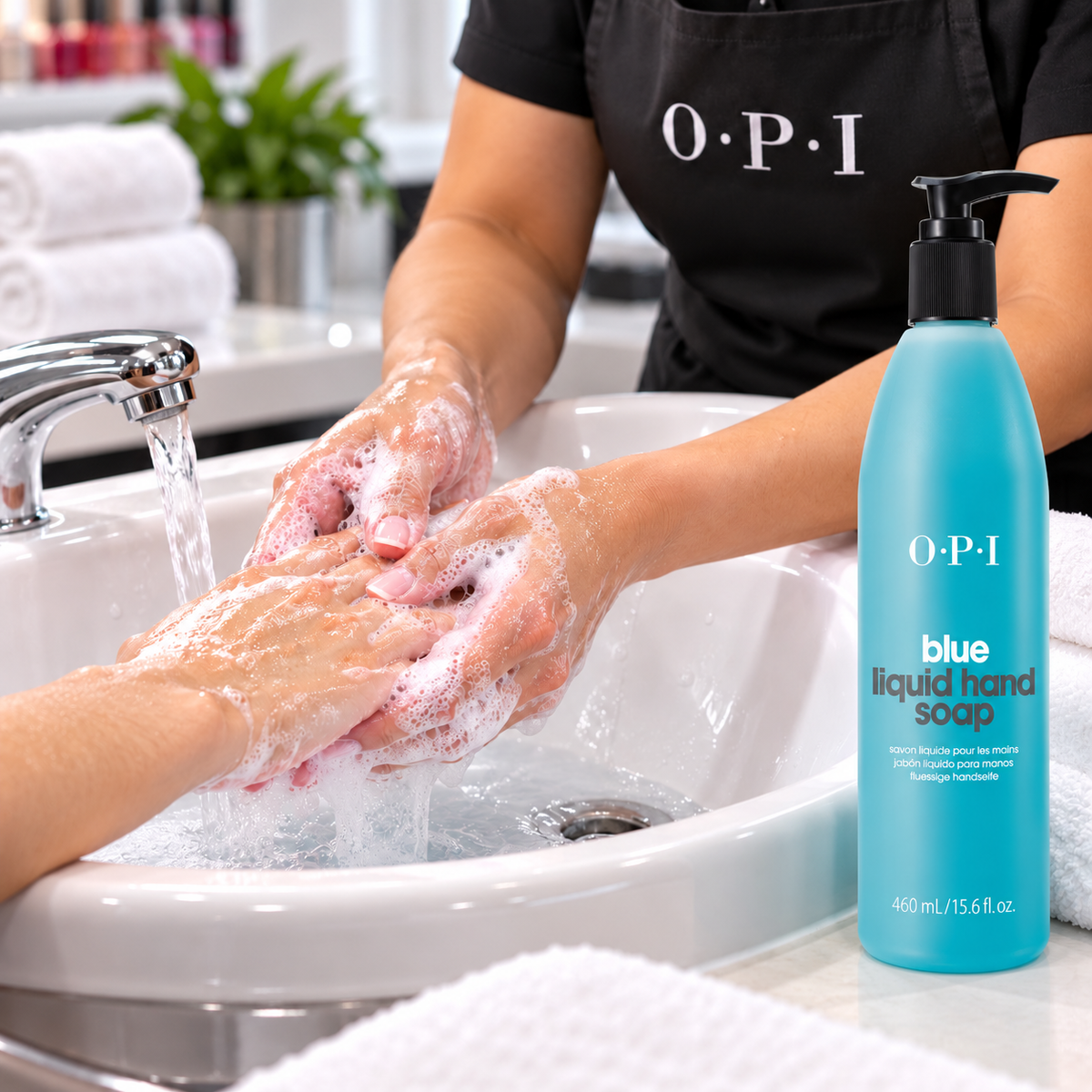 OPI Blue Liquid Hand Soap 15.6oz