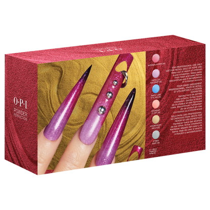 OPI Metallic Mega Mix Collection Powder Perfection Trial Kit