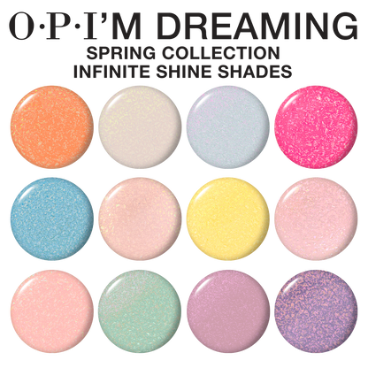 OPI'm Dreaming Collection Infinite Shine Display 14ct