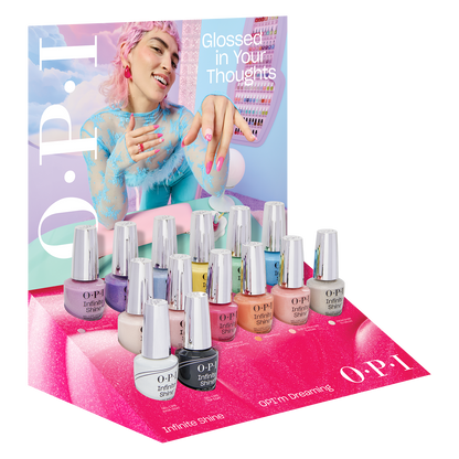 OPI'm Dreaming Collection Infinite Shine Display 14ct