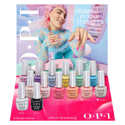 OPI'm Dreaming Collection Infinite Shine Display 14ct