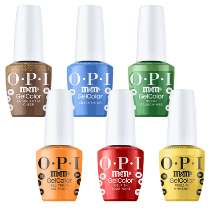 OPI x m&m's Sweeten Your Mani Collection GelColor Kit #1