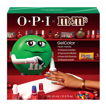 OPI x m&m's Sweeten Your Mani Collection GelColor Kit #1