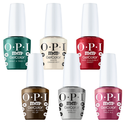 OPI x m&m's Sweeten Your Mani Collection GelColor Kit #2