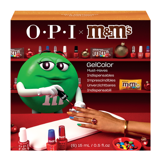 OPI x m&m's Sweeten Your Mani Collection GelColor Kit #2