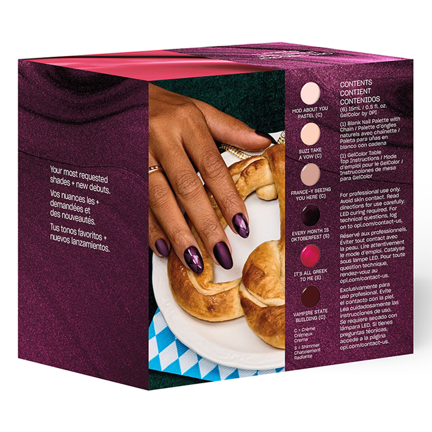 OPI's Most Requested Collection GelColor Kit #1