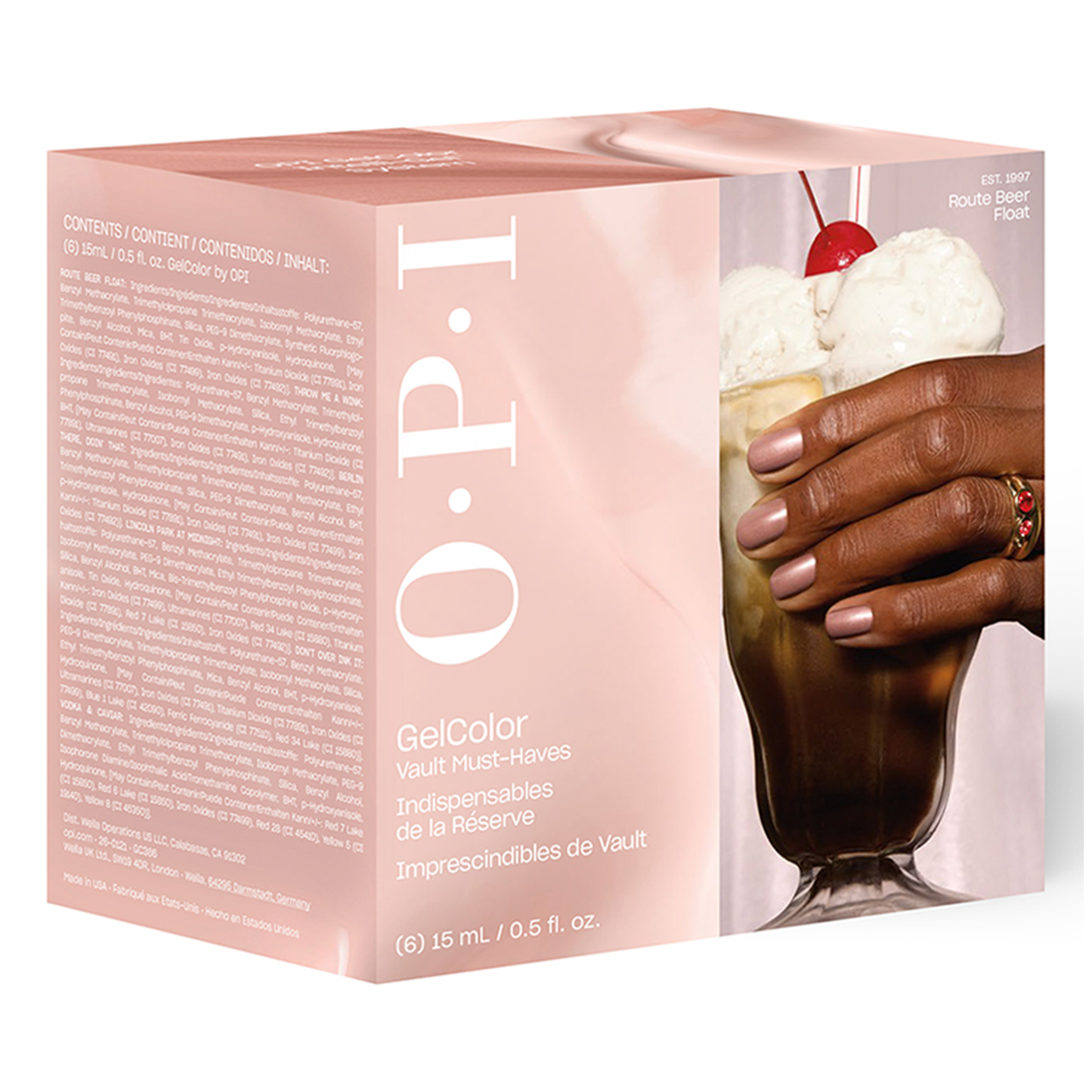 Kit de gelcolor OPIcons Collection n.° 1