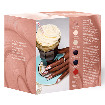 Kit de gelcolor OPIcons Collection n.° 1