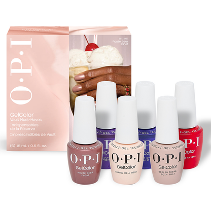 Kit de gelcolor OPIcons Collection n.° 1