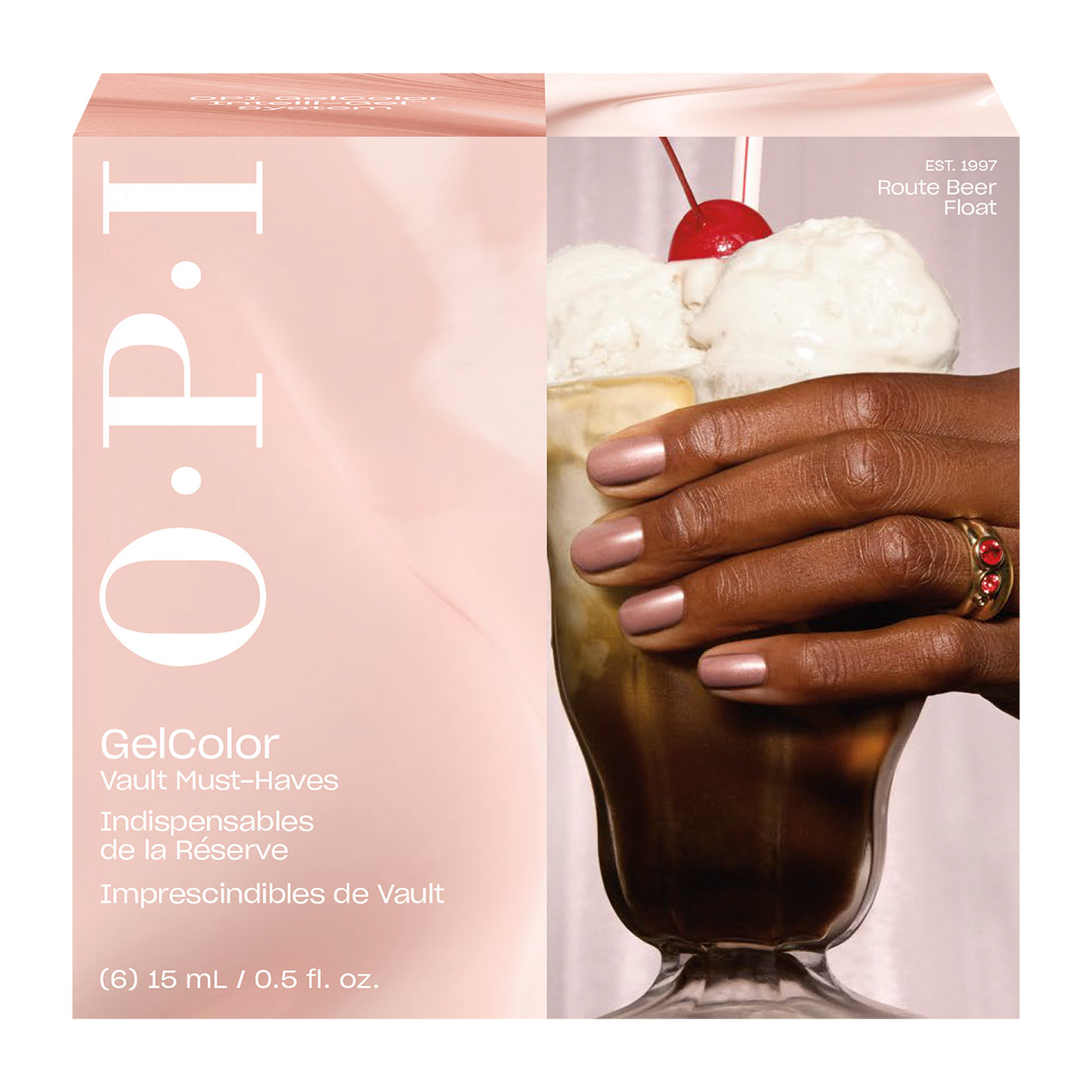 Kit de gelcolor OPIcons Collection n.° 1
