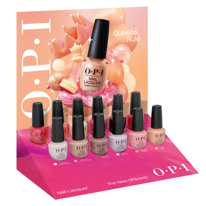 OPIcons Collection Nail Lacquer Display 12ct