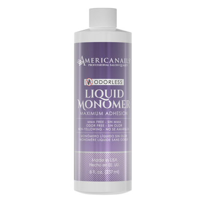 Americanails Odorless Liquid Monomer 8oz
