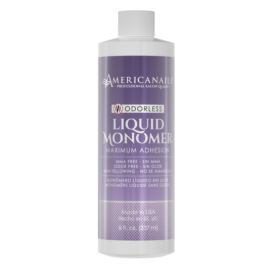 Americanails Odorless Liquid Monomer 8oz