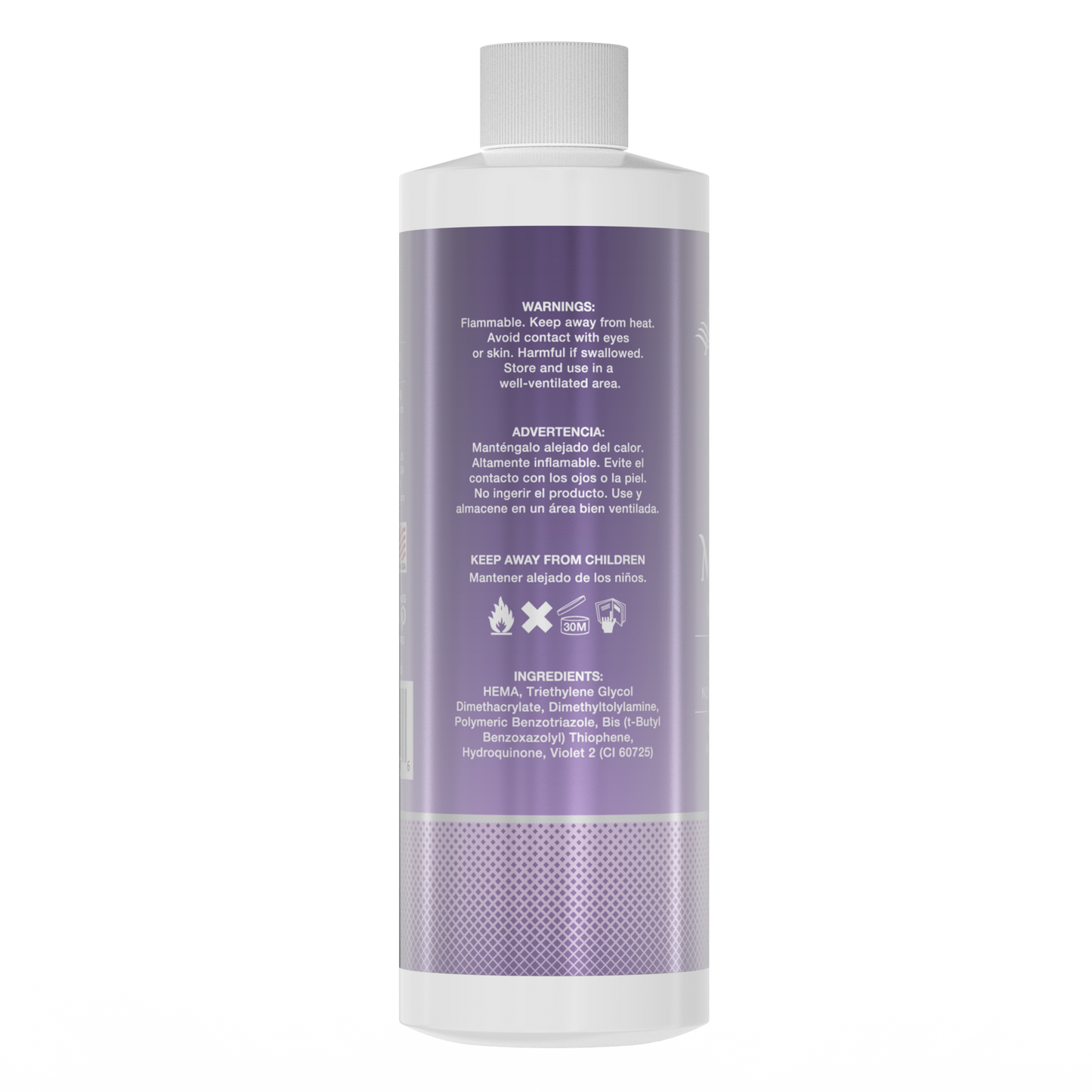 Americanails Odorless Liquid Monomer 8oz