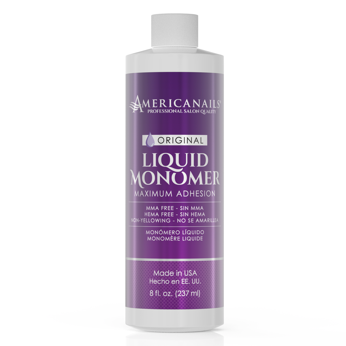 Monómero líquido original Americanails 8 oz 